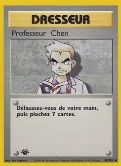 Professeur Chen, Set de Base, n° 88