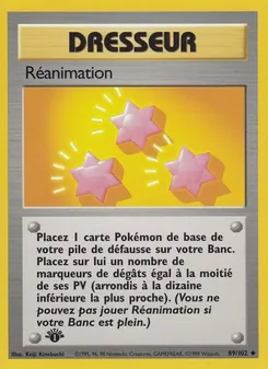 Réanimation, Set de Base, n° 89