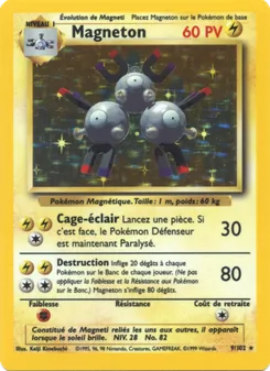Magnéton, Set de Base, n° 9
