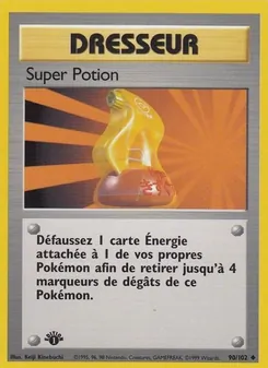 Super Potion, Set de Base, n° 90