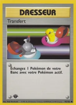 Transfert, Set de Base, n° 95