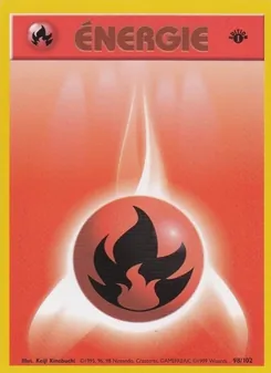 Énergie Feu, Set de Base, n° 98