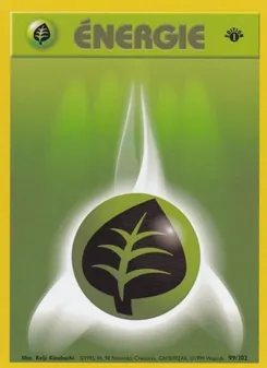 Énergie Plante, Set de Base, n° 99