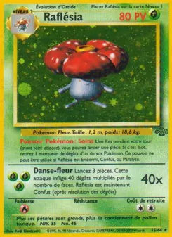 Raflésia, Jungle, n° 15