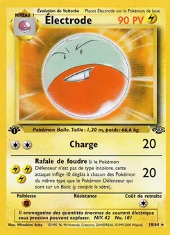 Électrode, Jungle, n° 18