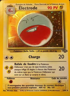 Électrode, Jungle, n° 2