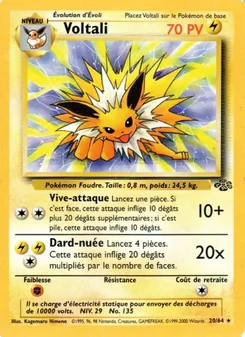 Voltali, Jungle, n° 20