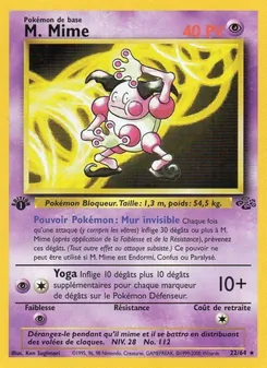 M. Mime, Jungle, n° 22