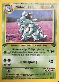 Nidoqueen, Jungle, n° 23