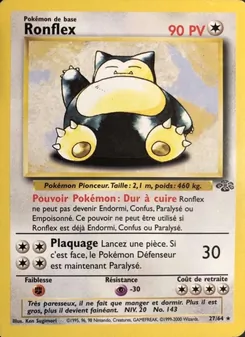 Ronflex, Jungle, n° 27