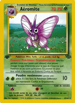 Aéromite, Jungle, n° 29