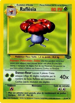 Raflésia, Jungle, n° 31