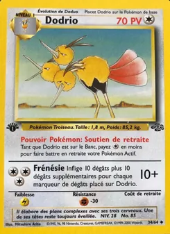 Dodrio, Jungle, n° 34