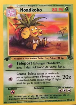 Noadkoko, Jungle, n° 35