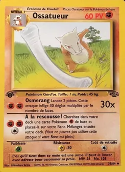Ossatueur, Jungle, n° 39