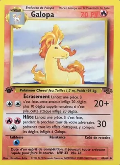 Galopa, Jungle, n° 44
