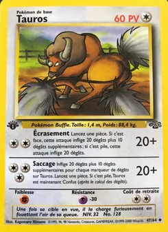 Tauros, Jungle, n° 47