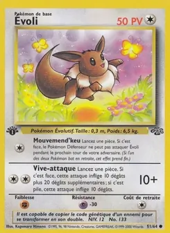 Évoli, Jungle, n° 51