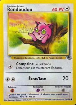 Rondoudou, Jungle, n° 54