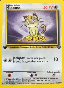 Miaouss, Jungle, n° 56