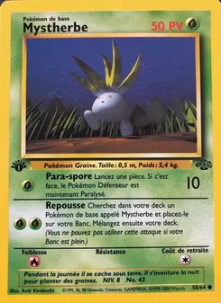 Mystherbe, Jungle, n° 58