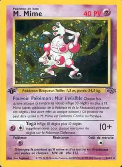 M. Mime, Jungle, n° 6