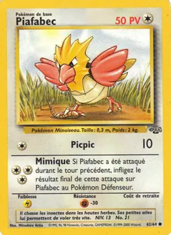 Piafabec, Jungle, n° 62
