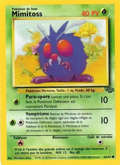 Mimitoss, Jungle, n° 63
