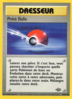 Poké Balle, Jungle, n° 64