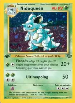 Nidoqueen, Jungle, n° 7