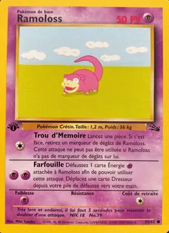 Ramoloss, Fossile, n° 55
