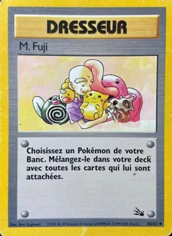 M. Fuji, Fossile, n° 58