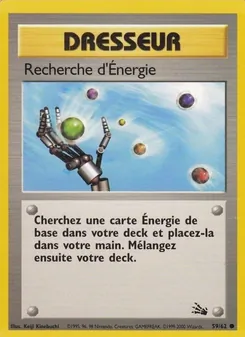 Recherche d'Énergie, Fossile, n° 59