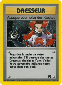 Attaque sournoise des Rocket, Team Rocket, n° 16