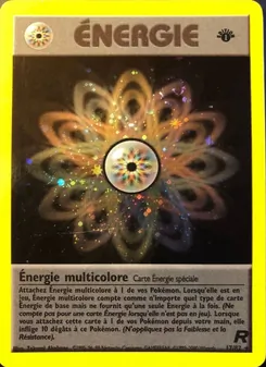 Énergie multicolore, Team Rocket, n° 17