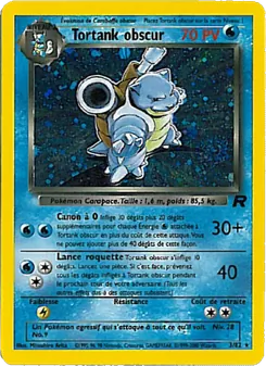 Tortank obscur, Team Rocket, n° 3