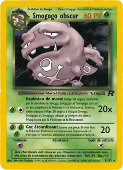 Smogogo obscur, Team Rocket, n° 31