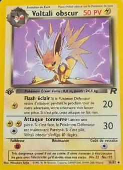 Voltali obscur, Team Rocket, n° 38