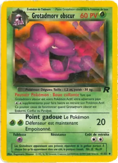 Grotadmorv obscur, Team Rocket, n° 41