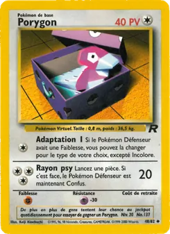 Porygon, Team Rocket, n° 48