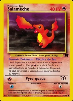 Salamèche, Team Rocket, n° 50