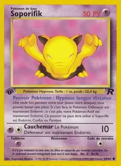 Soporifik, Team Rocket, n° 54