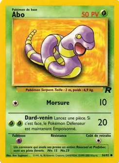 Abo, Team Rocket, n° 56