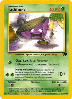 Tadmorv, Team Rocket, n° 57