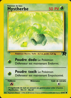 Mystherbe, Team Rocket, n° 63
