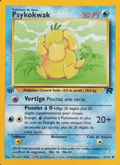Psykokwak, Team Rocket, n° 65