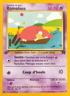Ramoloss, Team Rocket, n° 67