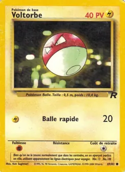 Voltorbe, Team Rocket, n° 69