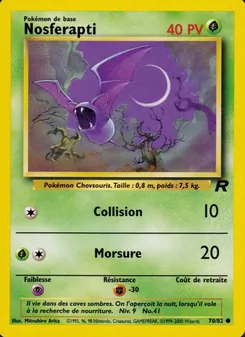 Nosferapti, Team Rocket, n° 70