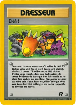 Défi !, Team Rocket, n° 74